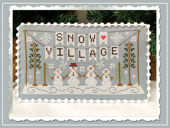 Snow Village 1 - Banner